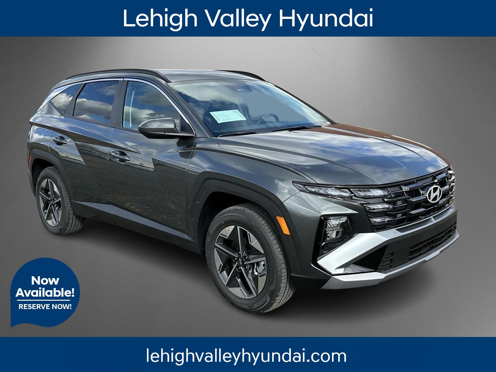 Amazon Gray 2026 Hyundai Tucson Hybrid Plug-In SEL AWD SUV / Crossover All-Wheel Drive Automatic
