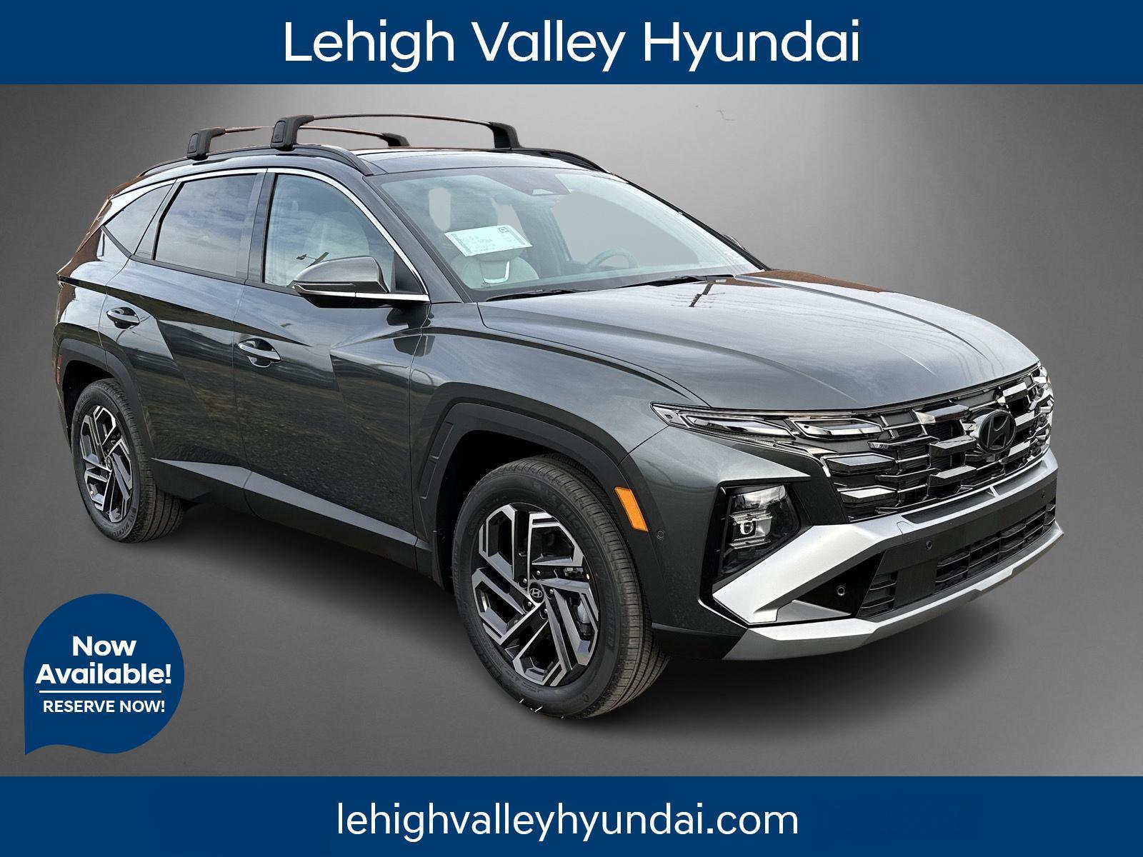 2026 Hyundai Tucson Hybrid Limited AWD