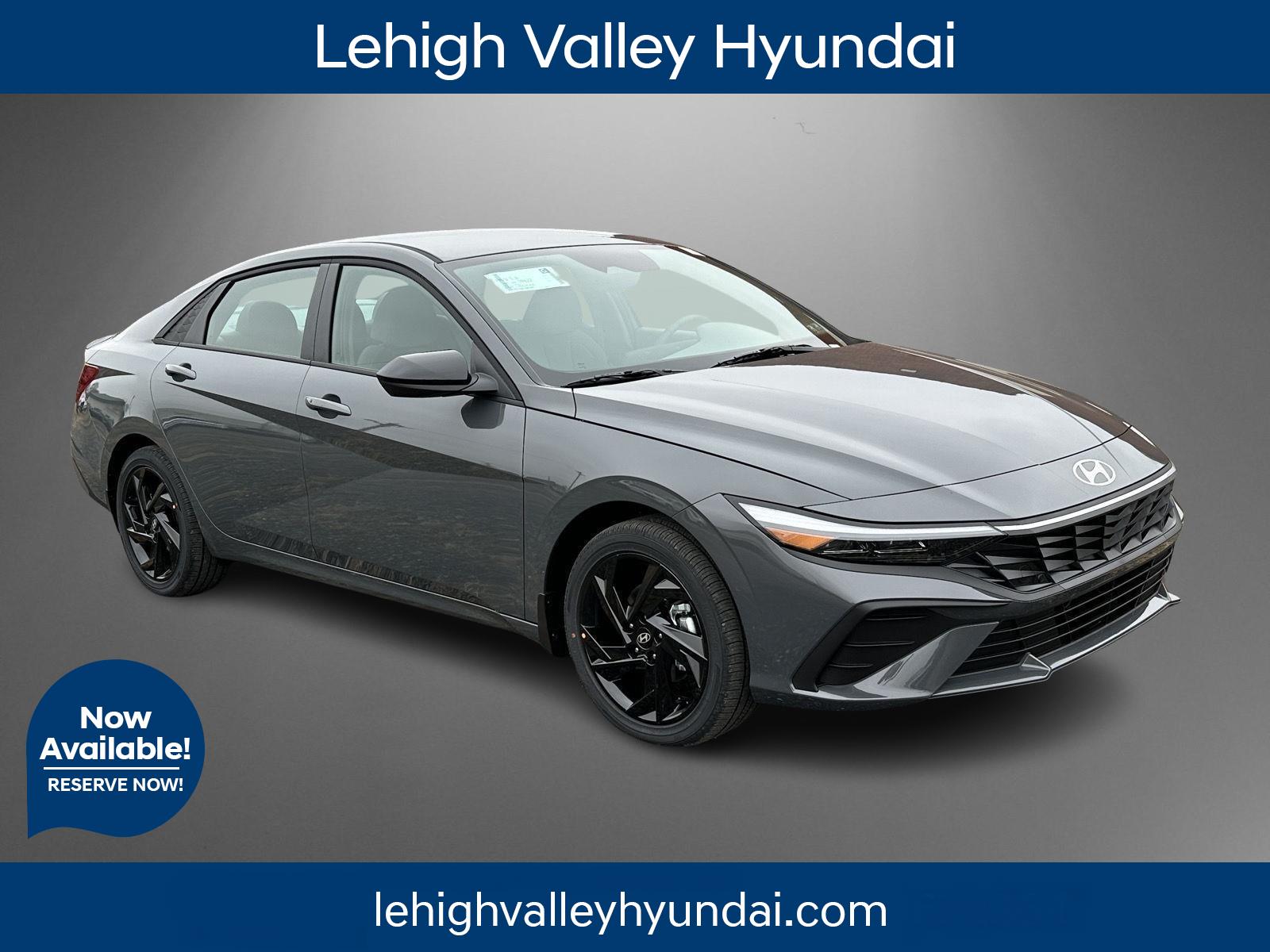 2026 Hyundai Elantra Hybrid Blue FWD