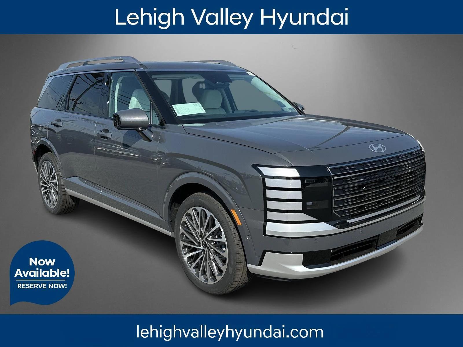 Ecotronic Gray Pearl 2026 Hyundai Palisade Calligraphy AWD SUV / Crossover All-Wheel Drive Automatic