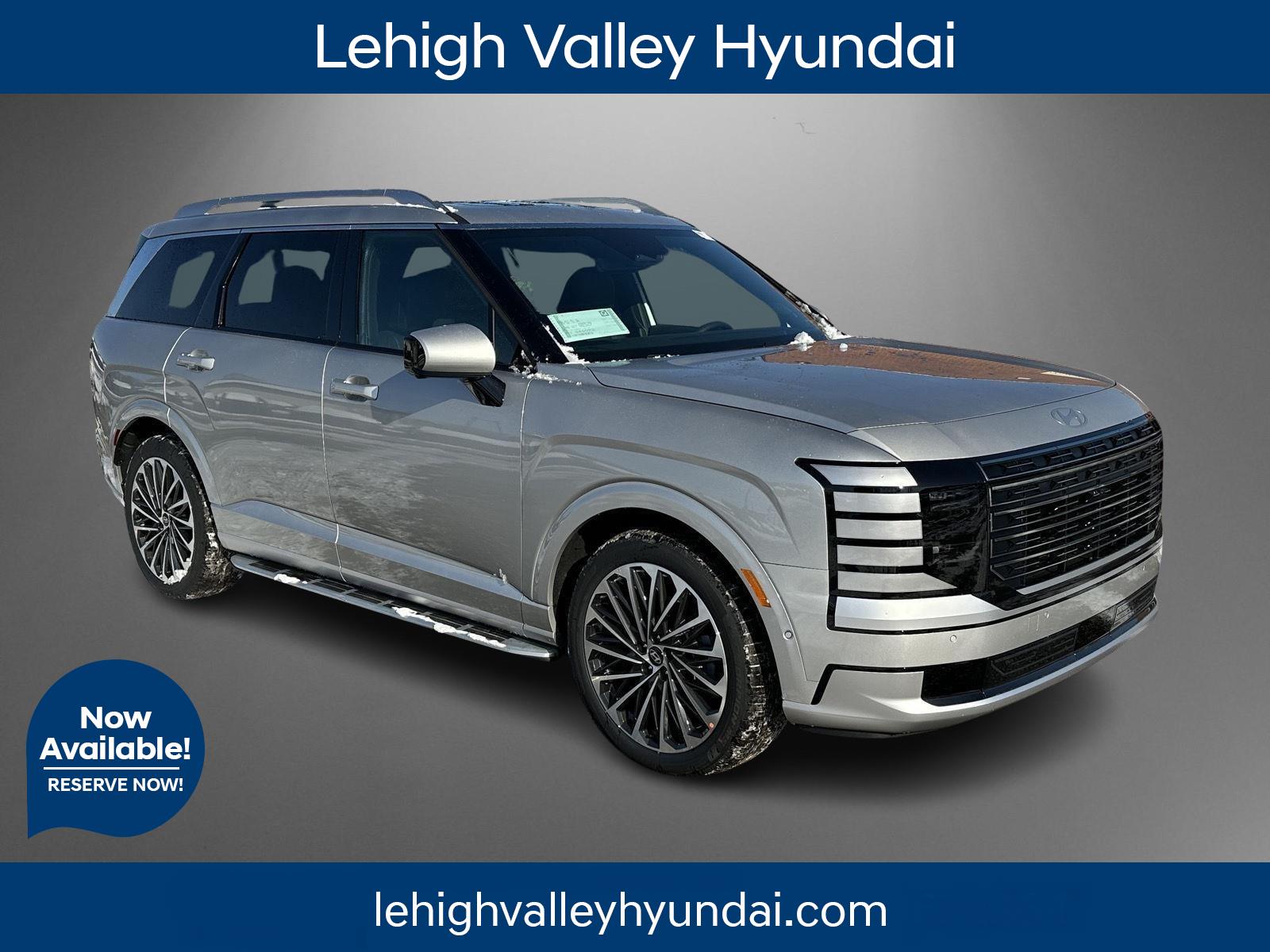 Typhoon Silver Metallic 2026 Hyundai Palisade Hybrid Calligraphy AWD SUV / Crossover All-Wheel Drive Automatic