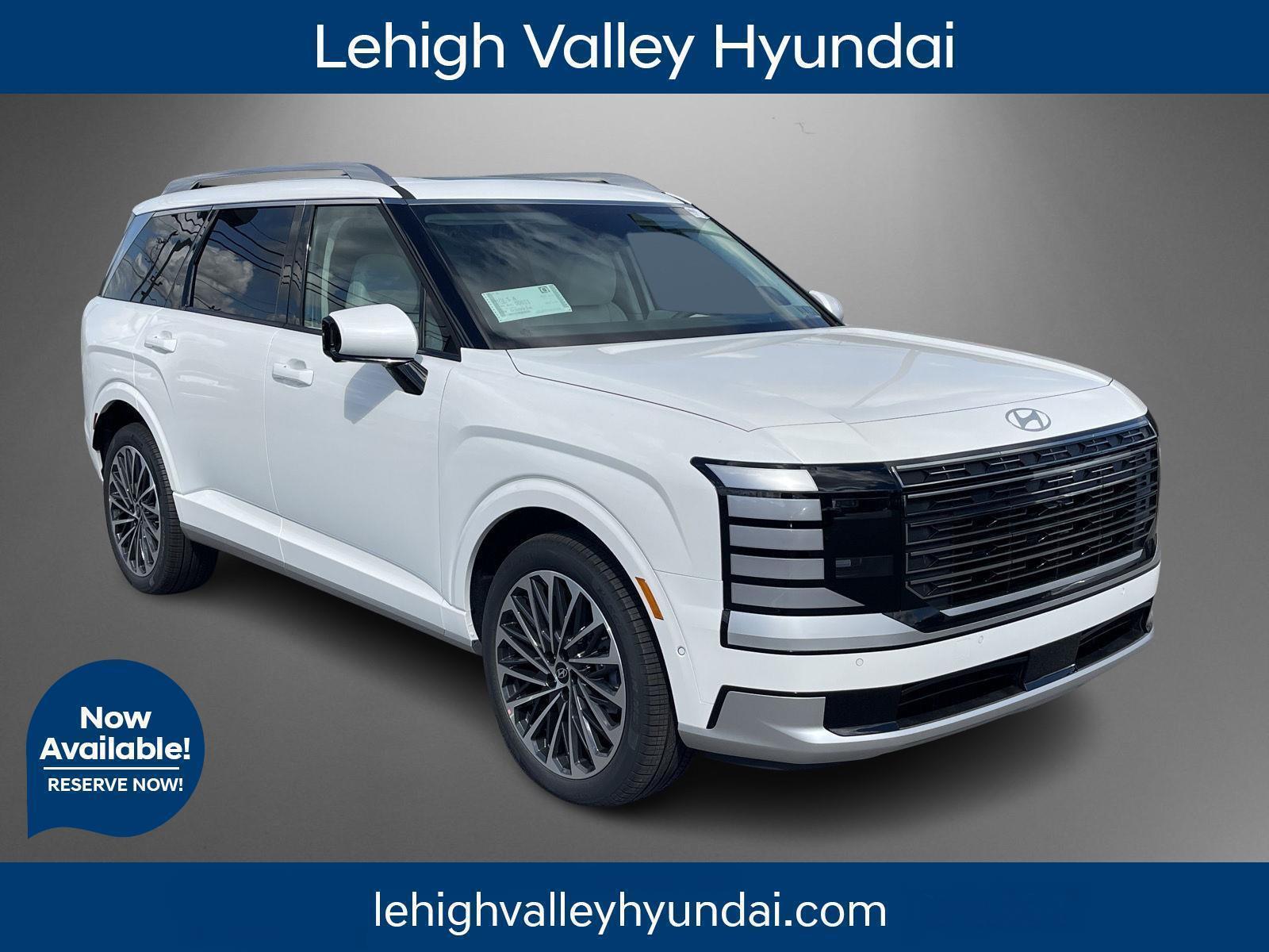2026 Hyundai Palisade Calligraphy AWD
