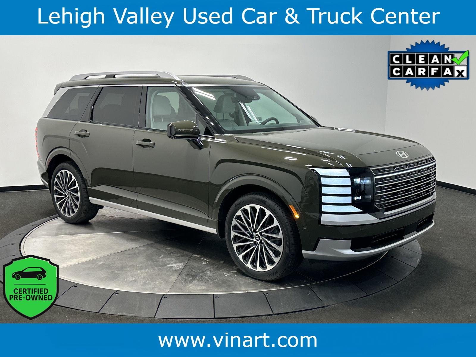 2026 Hyundai Palisade Calligraphy AWD