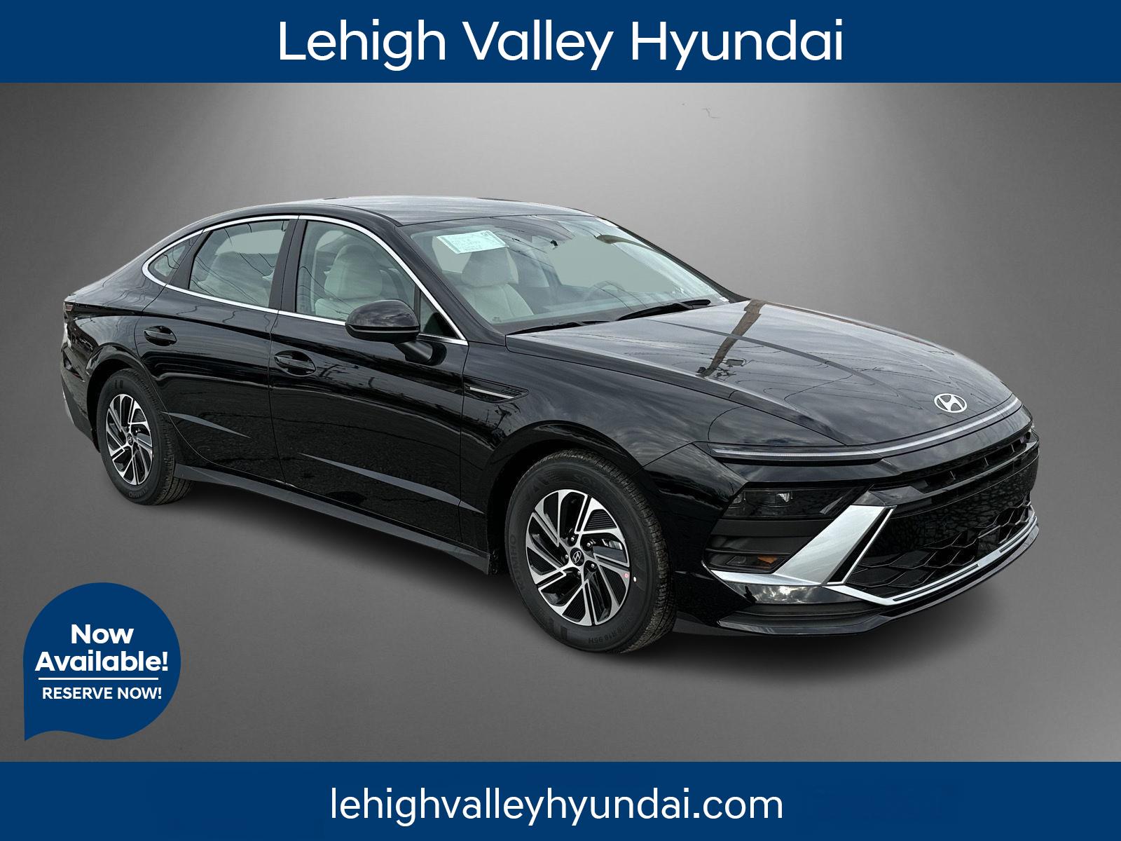 2026 Hyundai Sonata Hybrid Blue FWD