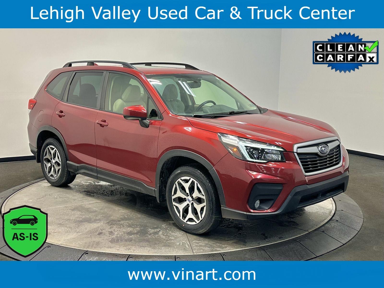2021 Subaru Forester Premium Crossover AWD