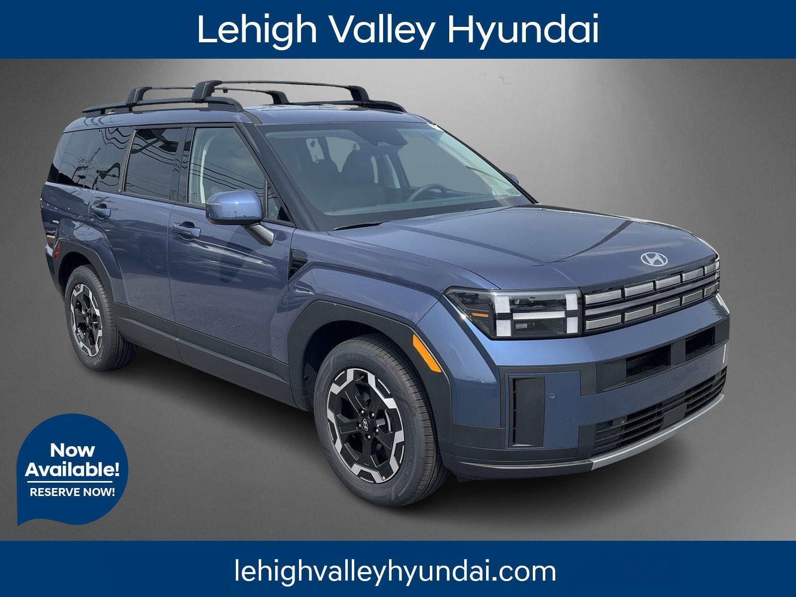 Atlantis Blue 2026 Hyundai Santa Fe SEL AWD SUV / Crossover All-Wheel Drive Automatic
