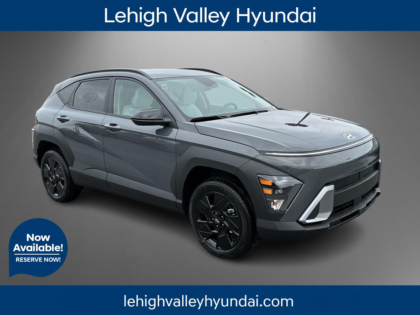 Ecotronic Gray Pearl 2026 Hyundai Kona SUV / Crossover All-Wheel Drive Continuously Variable Transmission
