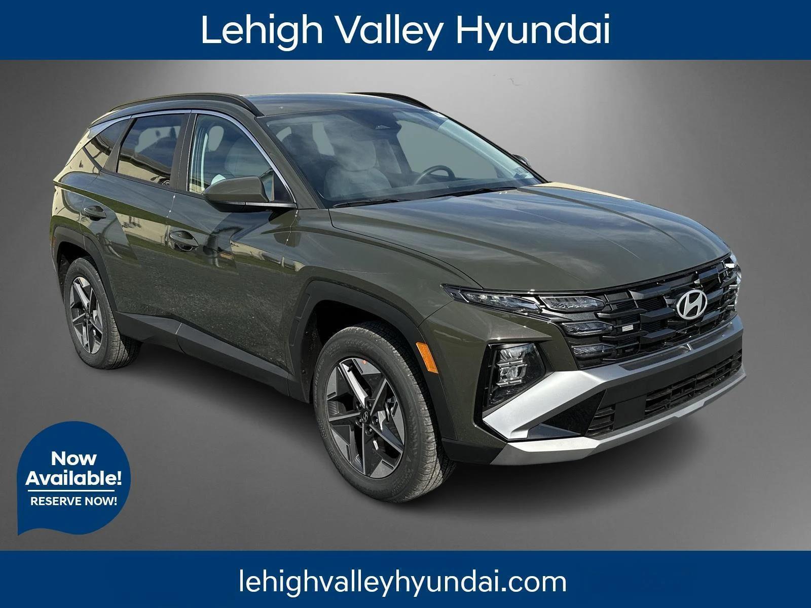 Rockwood Green 2026 Hyundai Tucson SEL AWD SUV / Crossover All-Wheel Drive Automatic