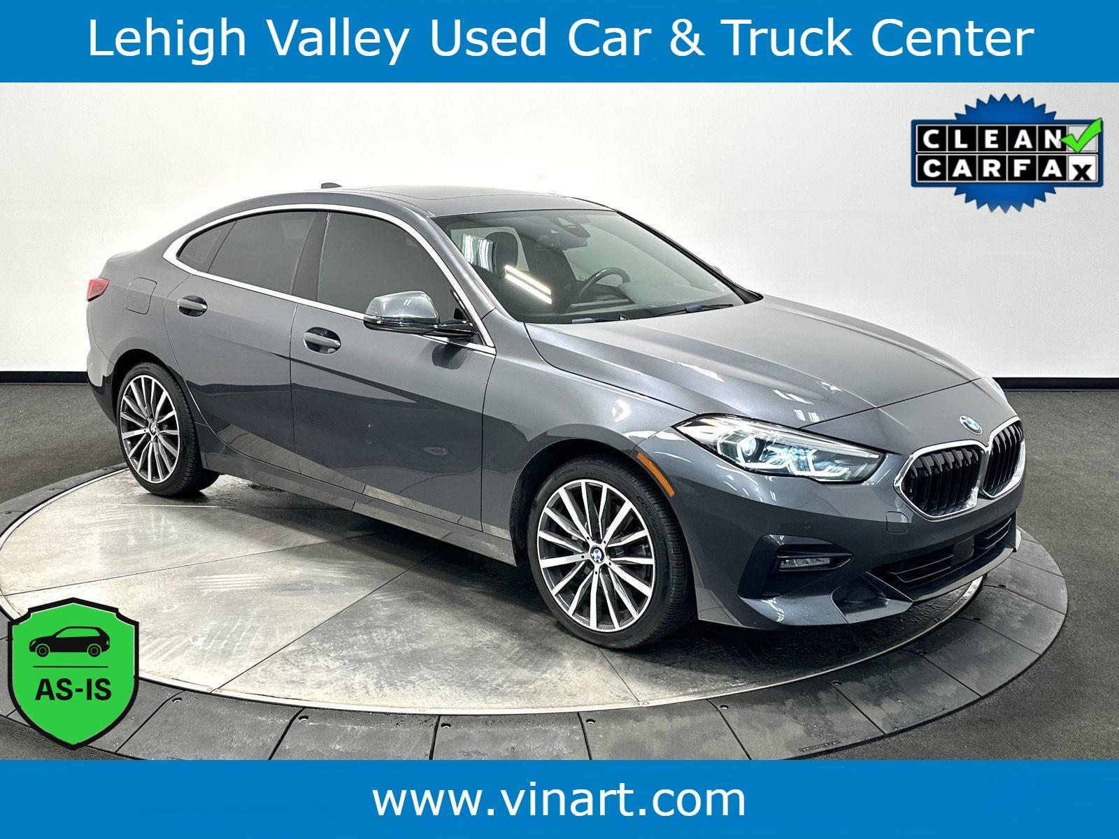 Gray (Mineral Grey Metallic) 2020 BMW 2 Series 228i xDrive Gran Coupe AWD Sedan All-Wheel Drive Automatic