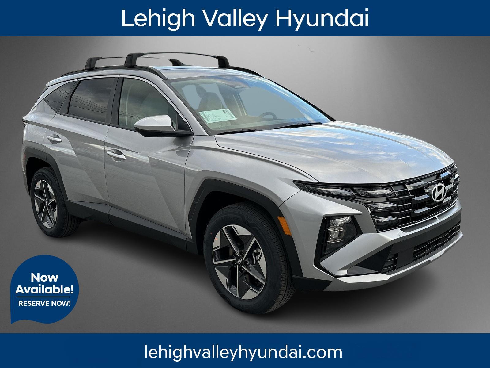 Shimmering Silver 2026 Hyundai Tucson Hybrid SEL AWD SUV / Crossover All-Wheel Drive Automatic