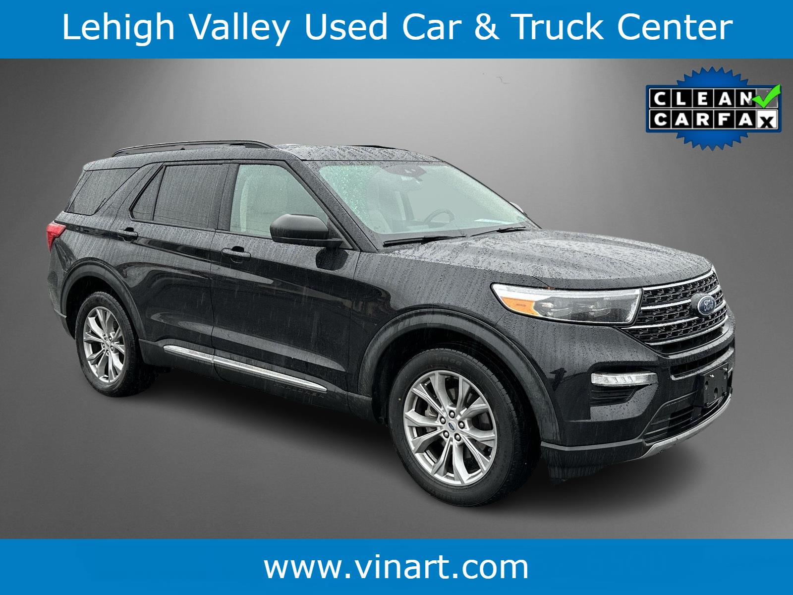 2021 Ford Explorer XLT AWD