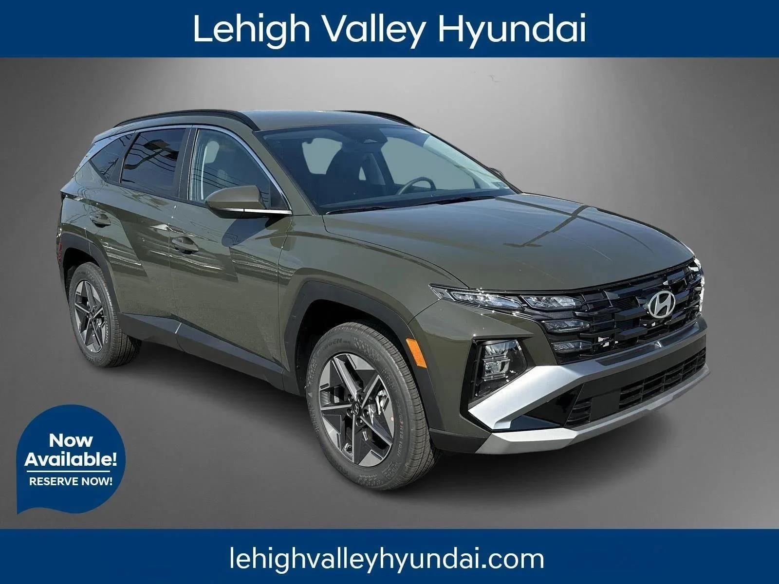 Rockwood Green 2026 Hyundai Tucson SEL AWD SUV / Crossover All-Wheel Drive Automatic