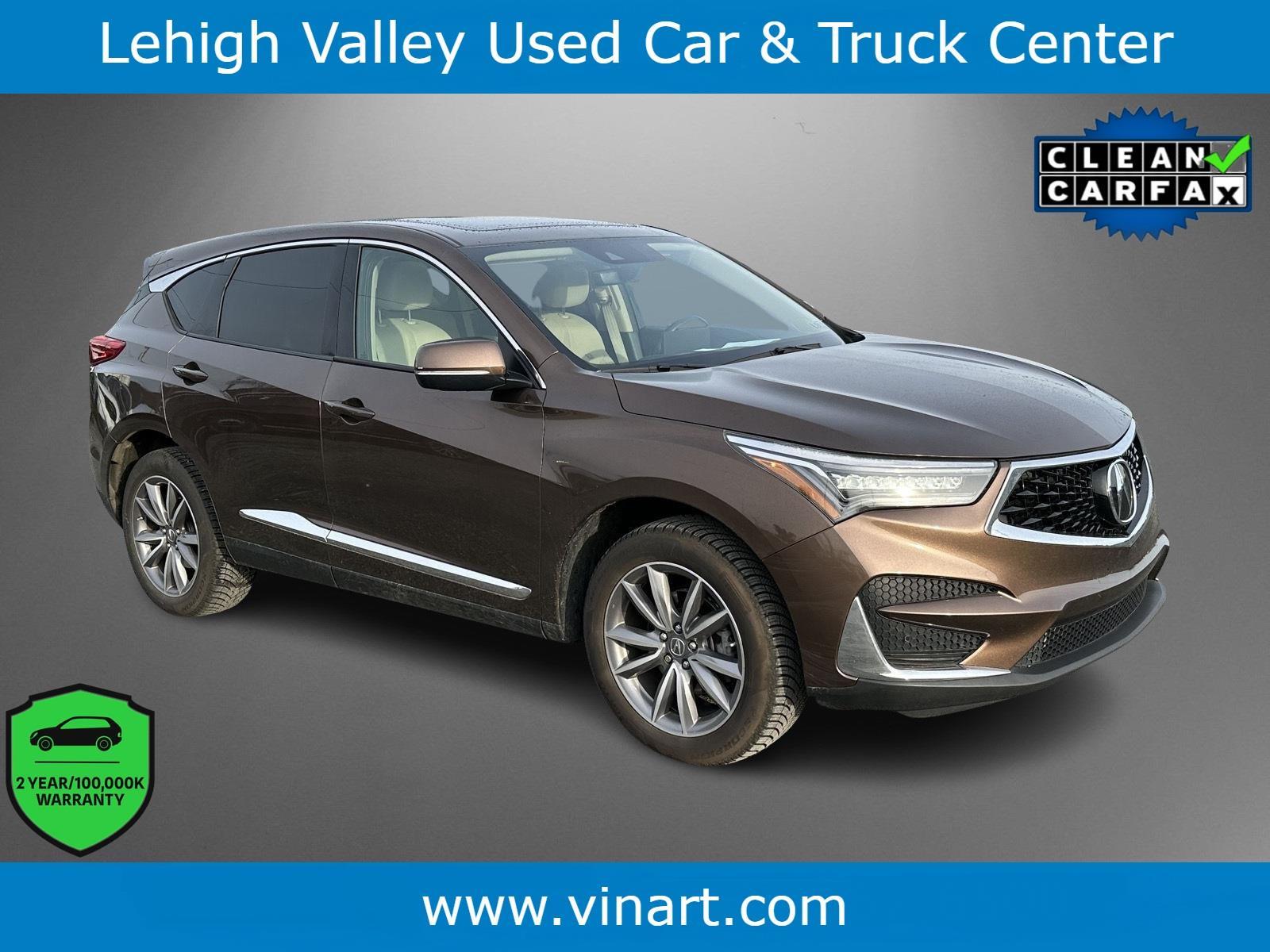 2020 Acura RDX SH-AWD with Technology Package