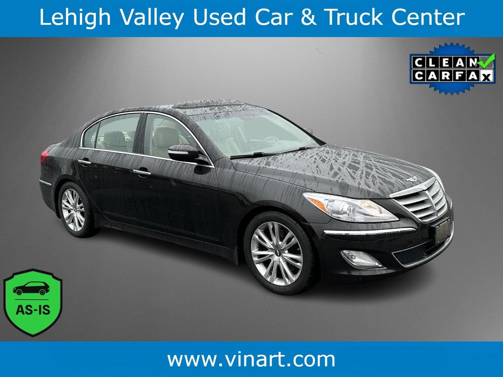 2013 Hyundai Genesis 3.8 RWD
