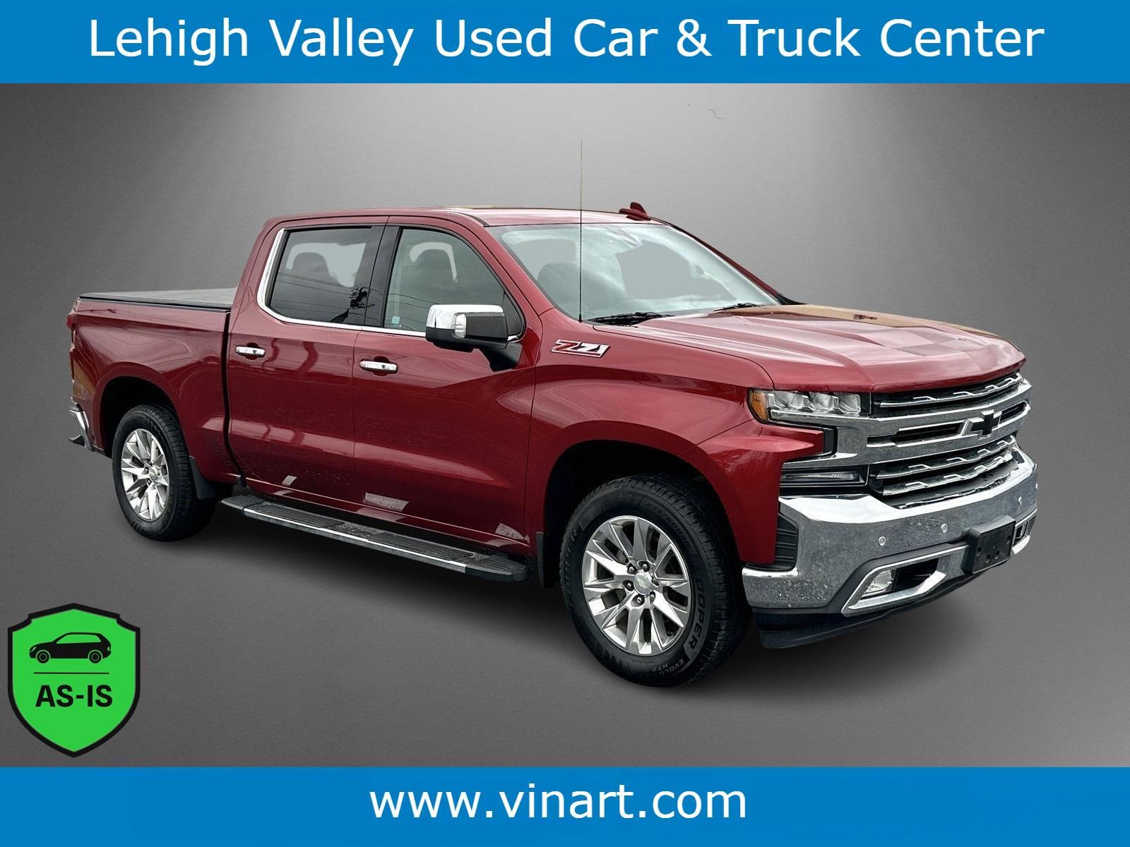 2019 Chevrolet Silverado 1500 LTZ Crew Cab 4WD