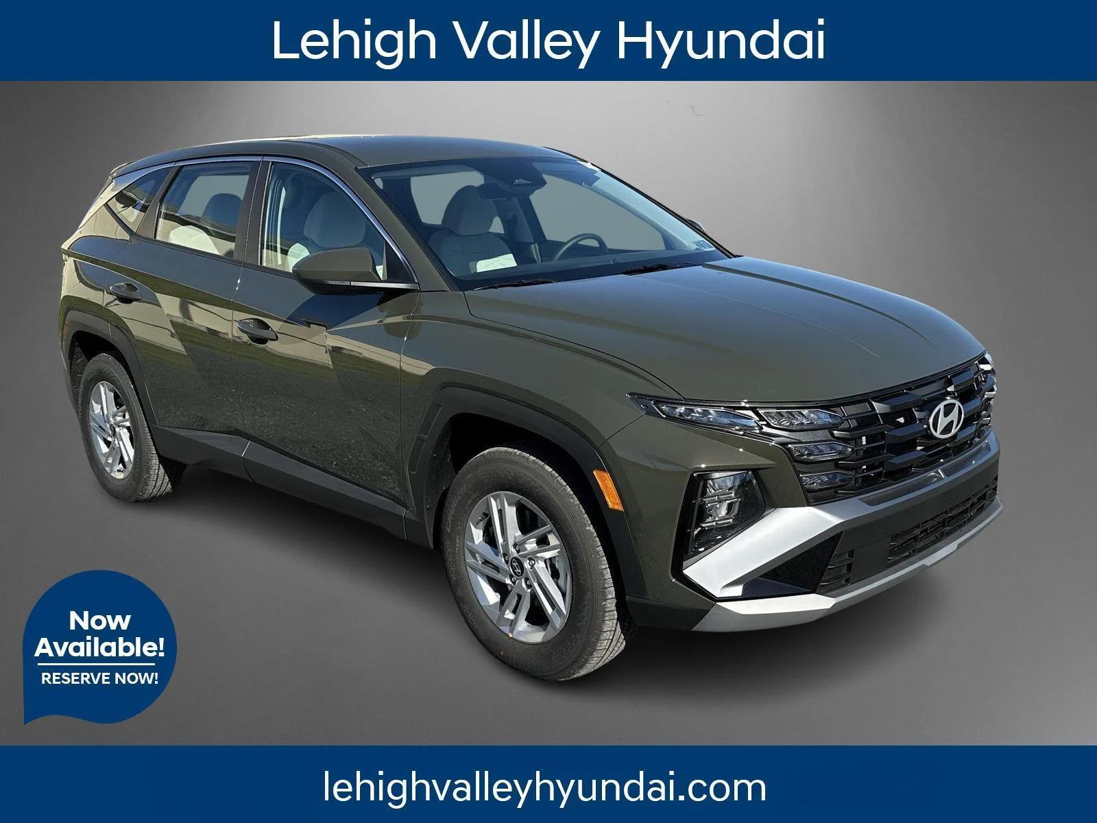 Rockwood Green 2026 Hyundai Tucson SUV / Crossover All-Wheel Drive Automatic