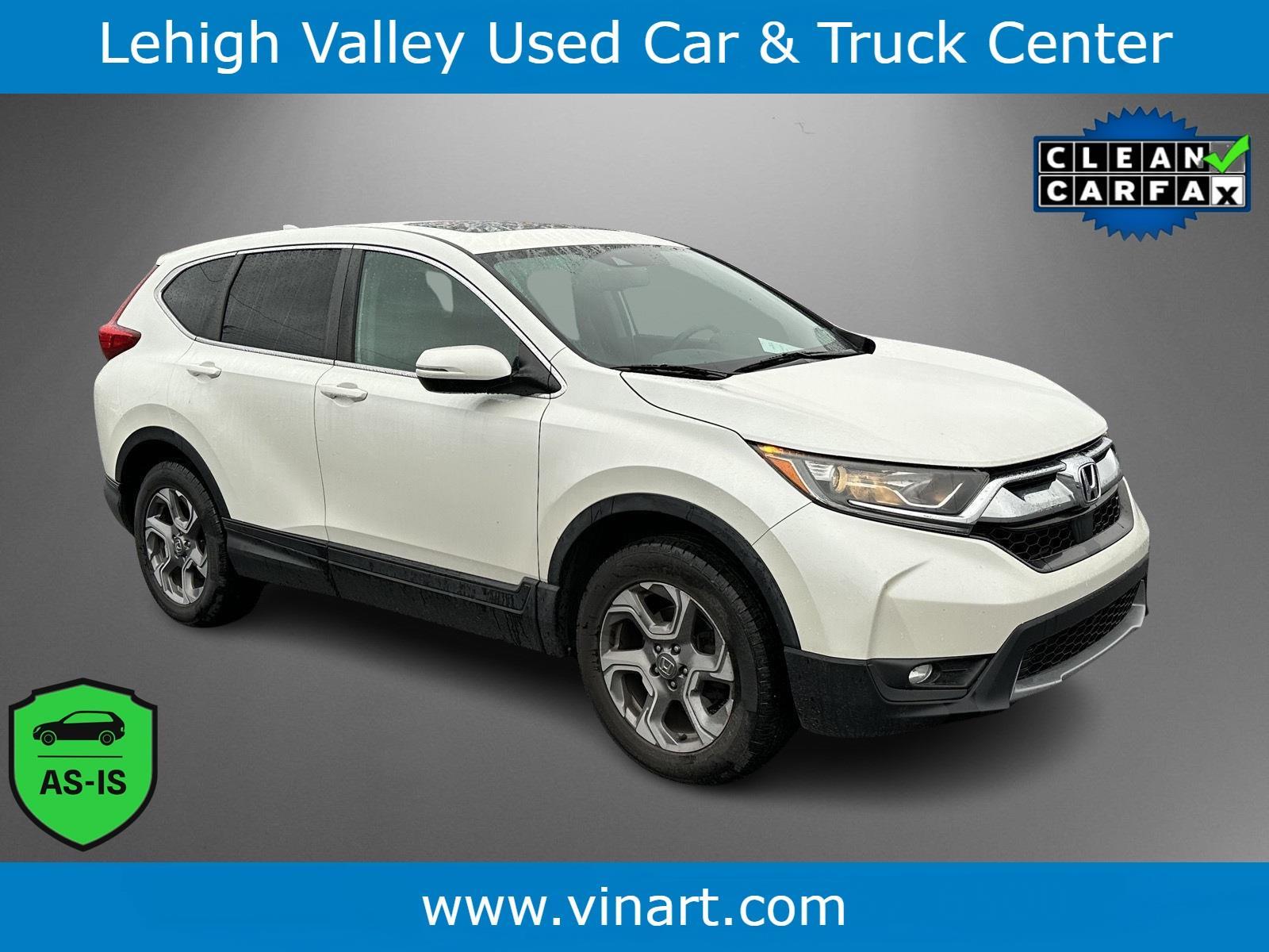 2018 Honda CR-V EX-L AWD