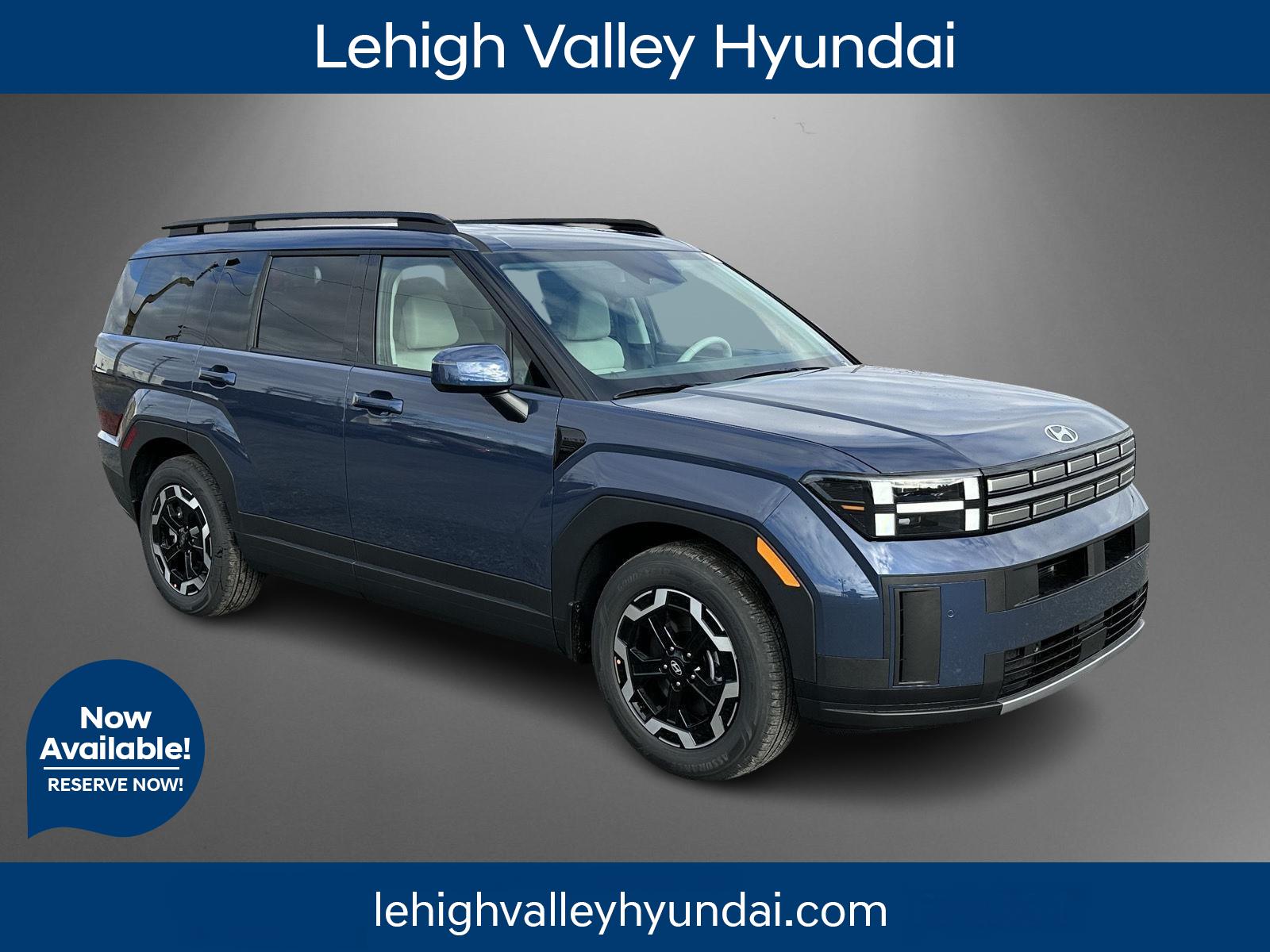 Atlantis Blue 2026 Hyundai Santa Fe SEL AWD SUV / Crossover All-Wheel Drive Automatic