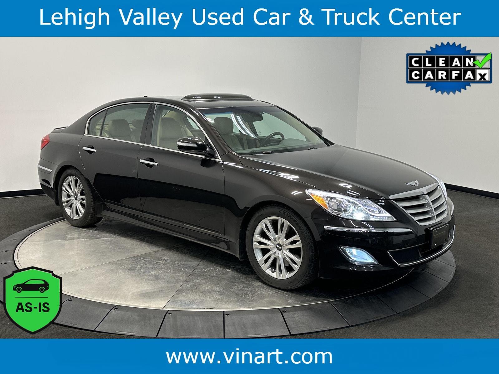 2013 Hyundai Genesis 3.8 RWD