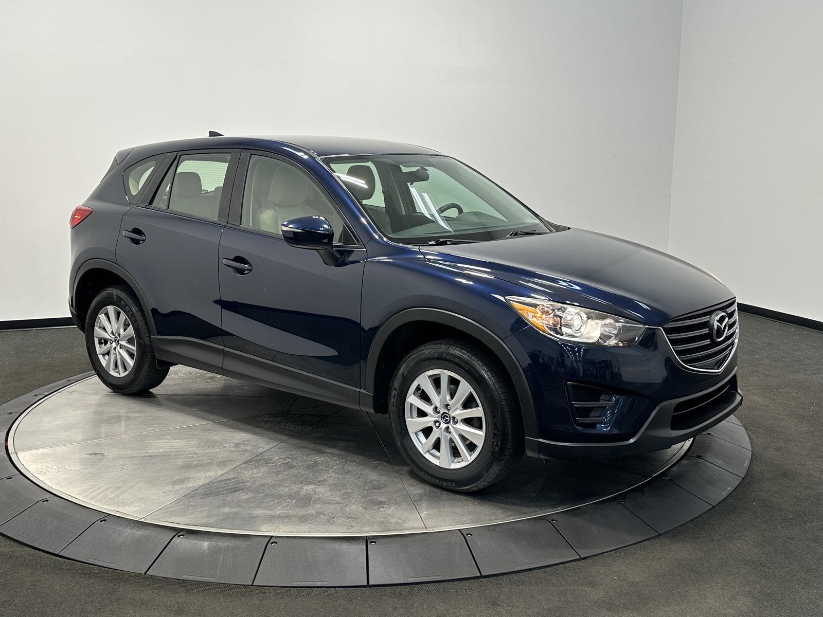 Deep Crystal Blue Mica 2016 Mazda CX-5 Sport AWD SUV / Crossover All-Wheel Drive Automatic
