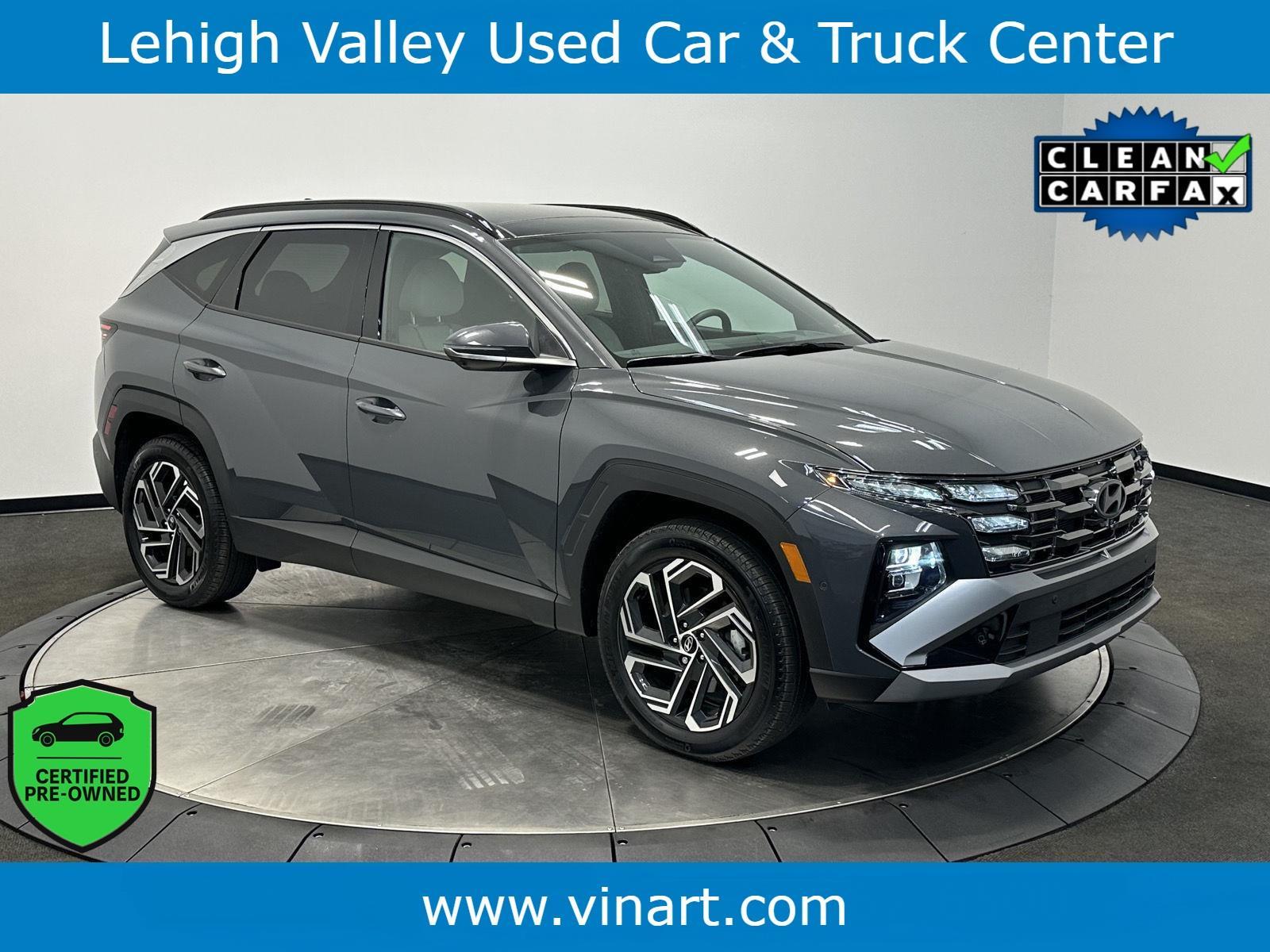 Ecotronic Gray 2025 Hyundai Tucson Limited AWD SUV / Crossover All-Wheel Drive Automatic