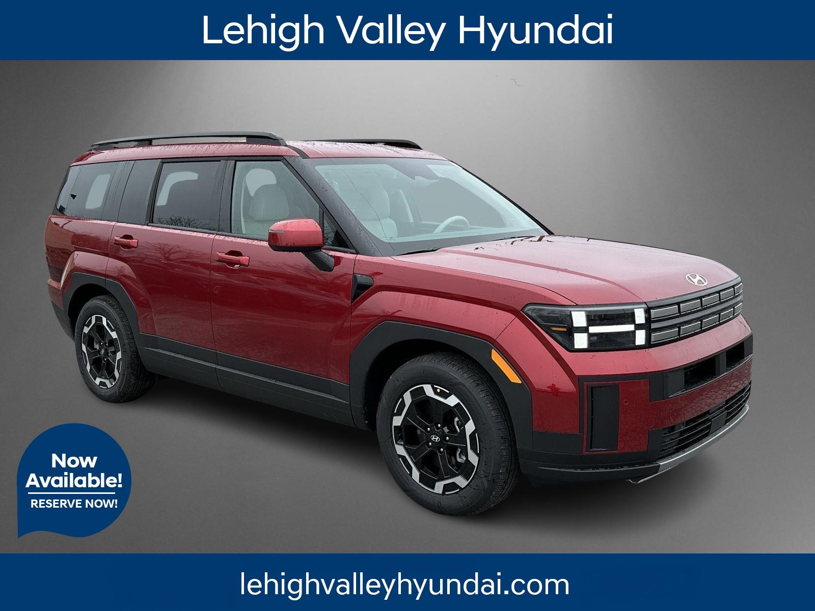 Ultimate Red 2026 Hyundai Santa Fe SUV / Crossover All-Wheel Drive Automatic