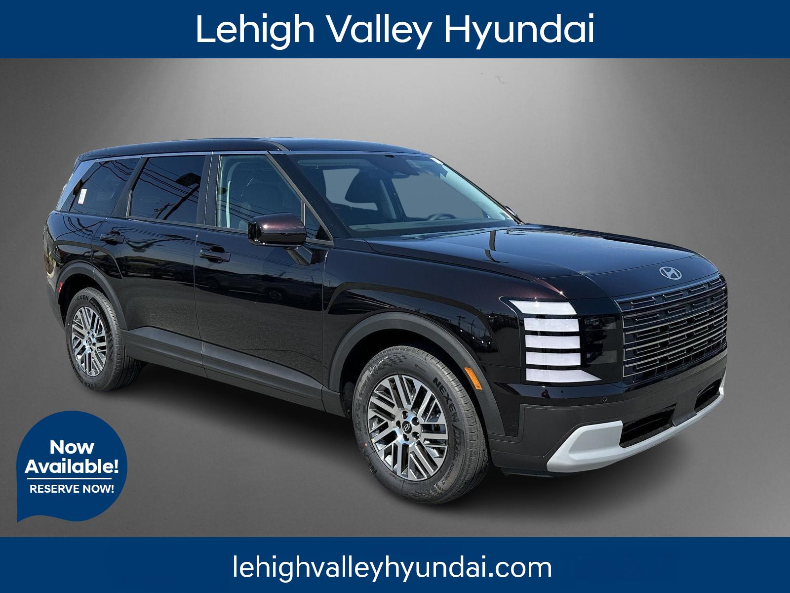 Red (Galaxy Maroon Pearl) 2026 Hyundai Palisade SUV / Crossover All-Wheel Drive Automatic