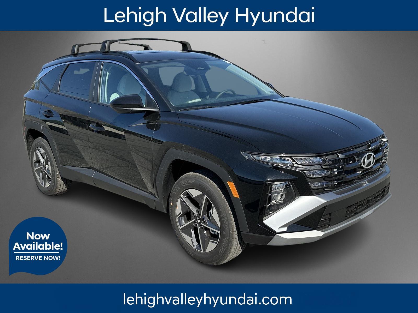 Phantom Black 2026 Hyundai Tucson SUV / Crossover All-Wheel Drive Automatic