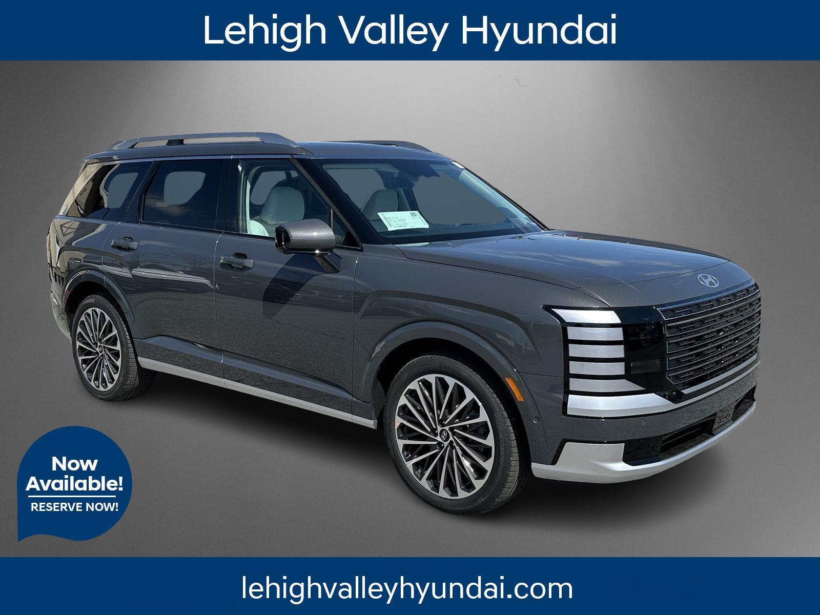 Ecotronic Gray Pearl 2026 Hyundai Palisade Hybrid SUV / Crossover All-Wheel Drive Automatic