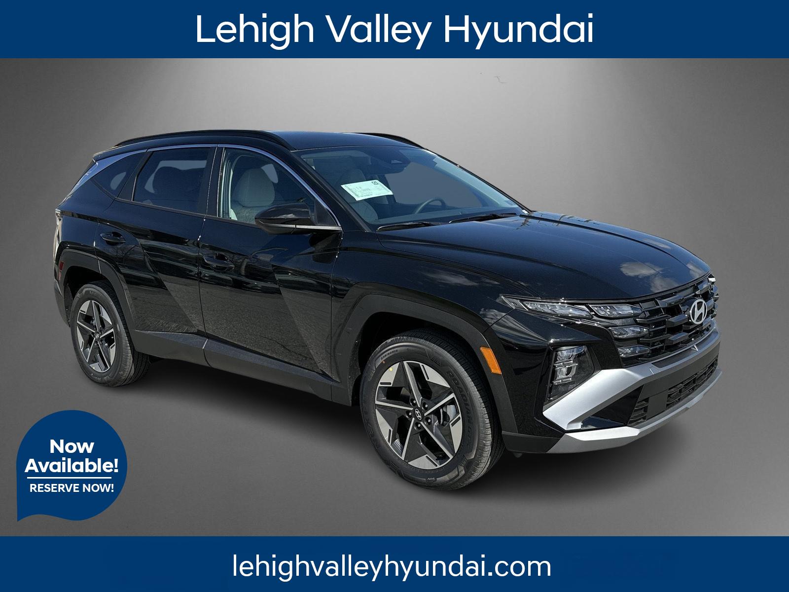 Ash Black 2026 Hyundai Tucson Hybrid SUV / Crossover All-Wheel Drive Automatic