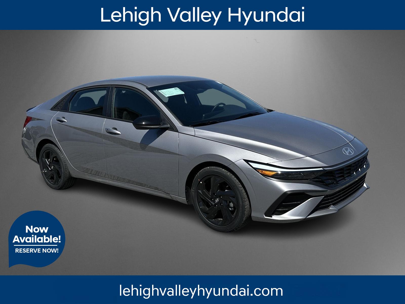 Fluid Metal 2026 Hyundai Elantra SEL Sport FWD Sedan Front-Wheel Drive Continuously Variable Transmission