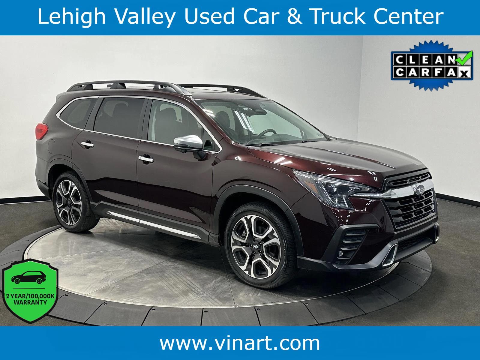 Dark Mahogany Pearl 2023 Subaru Ascent Touring AWD SUV / Crossover All-Wheel Drive Continuously Variable Transmission