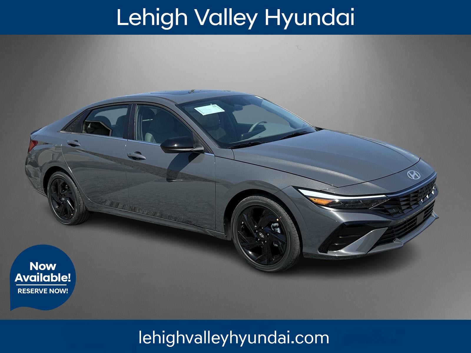 Ecotronic Gray 2026 Hyundai Elantra Sedan Front-Wheel Drive Continuously Variable Transmission