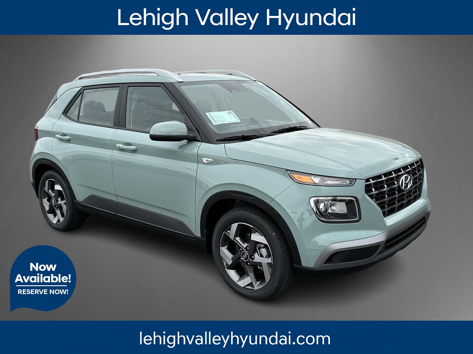 Mirage Green 2026 Hyundai Venue SEL FWD SUV / Crossover Front-Wheel Drive Continuously Variable Transmission