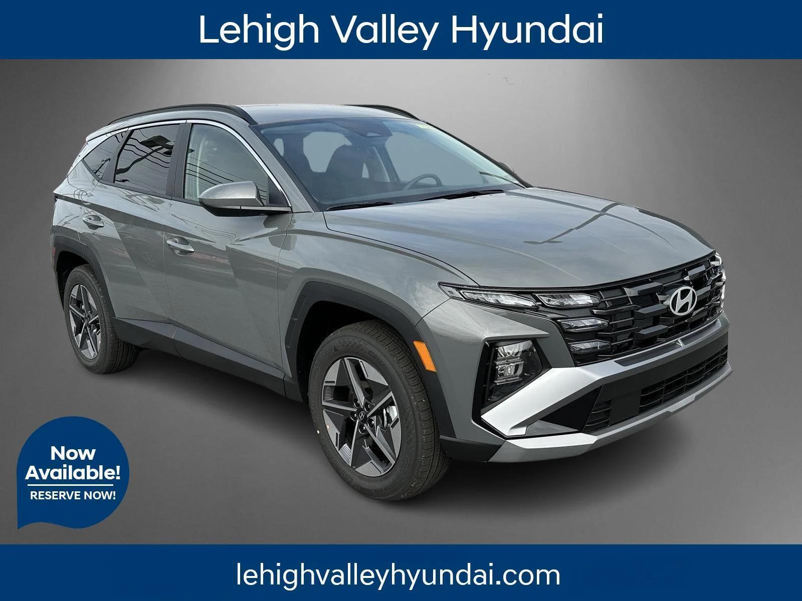 Hampton Gray 2026 Hyundai Tucson SEL AWD SUV / Crossover All-Wheel Drive Automatic