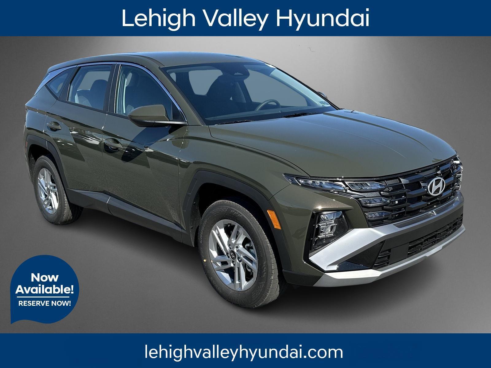 Rockwood Green 2026 Hyundai Tucson SE AWD SUV / Crossover All-Wheel Drive Automatic