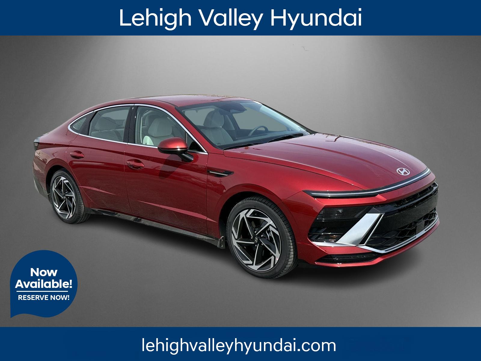 Ultimate Red 2026 Hyundai Sonata SEL Sport FWD Sedan Front-Wheel Drive Automatic