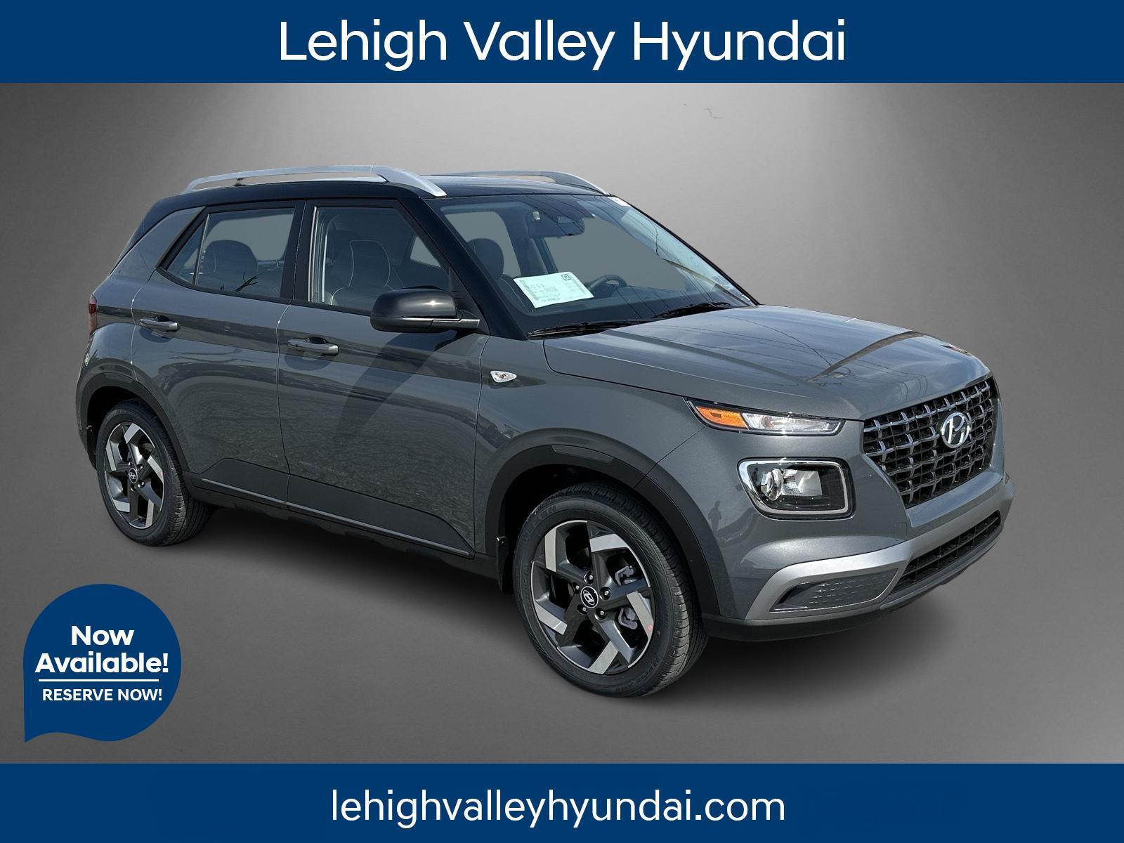 Ecotronic Gray w/Black Roof 2026 Hyundai Venue SUV / Crossover Front-Wheel Drive Continuously Variable Transmission