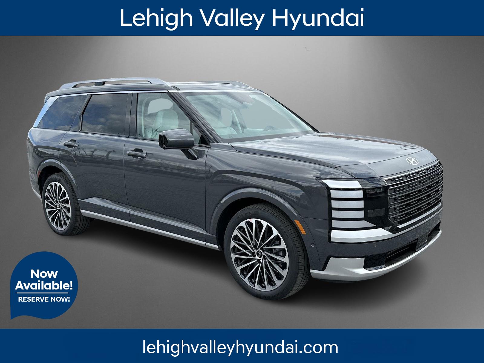 Ecotronic Gray Pearl 2026 Hyundai Palisade SUV / Crossover All-Wheel Drive Automatic