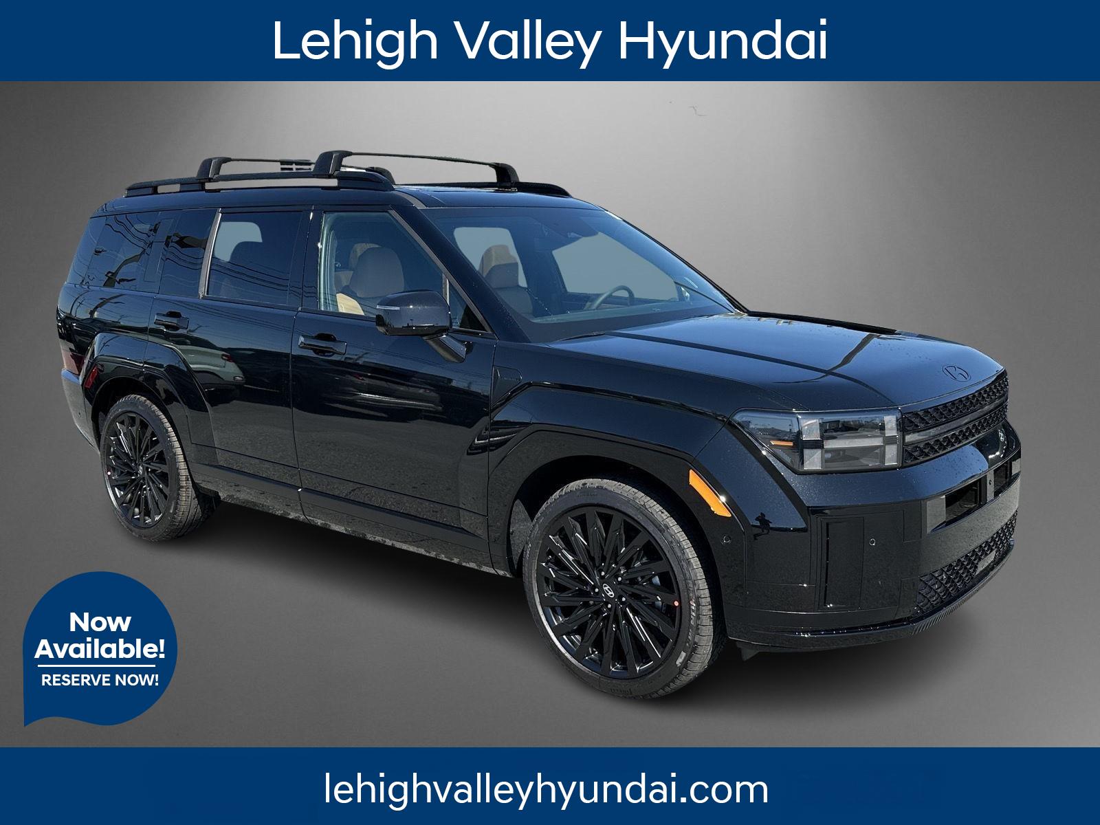 Phantom Black 2026 Hyundai Santa Fe Calligraphy AWD SUV / Crossover All-Wheel Drive Automatic