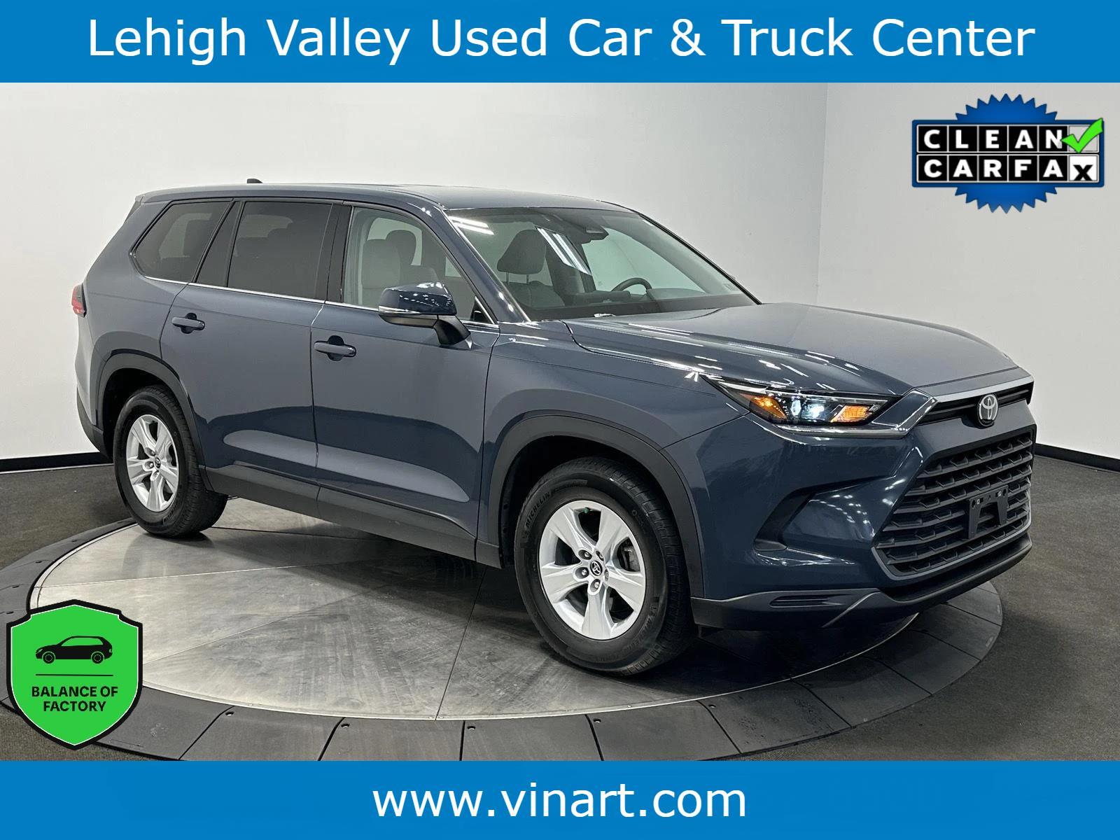 Storm Cloud 2025 Toyota Grand Highlander SUV / Crossover All-Wheel Drive Automatic