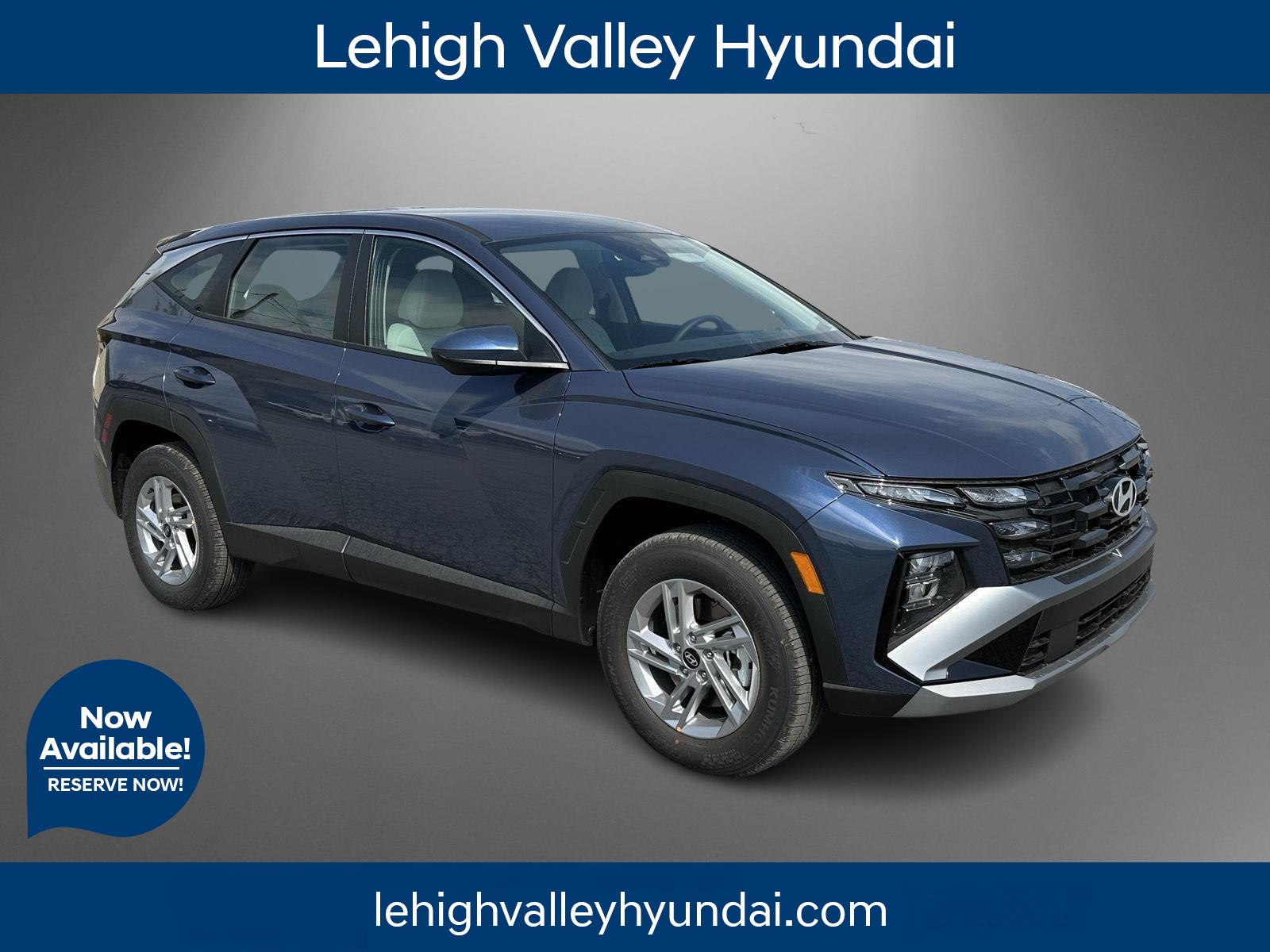 Atlantis Blue 2026 Hyundai Tucson SE AWD SUV / Crossover All-Wheel Drive Automatic