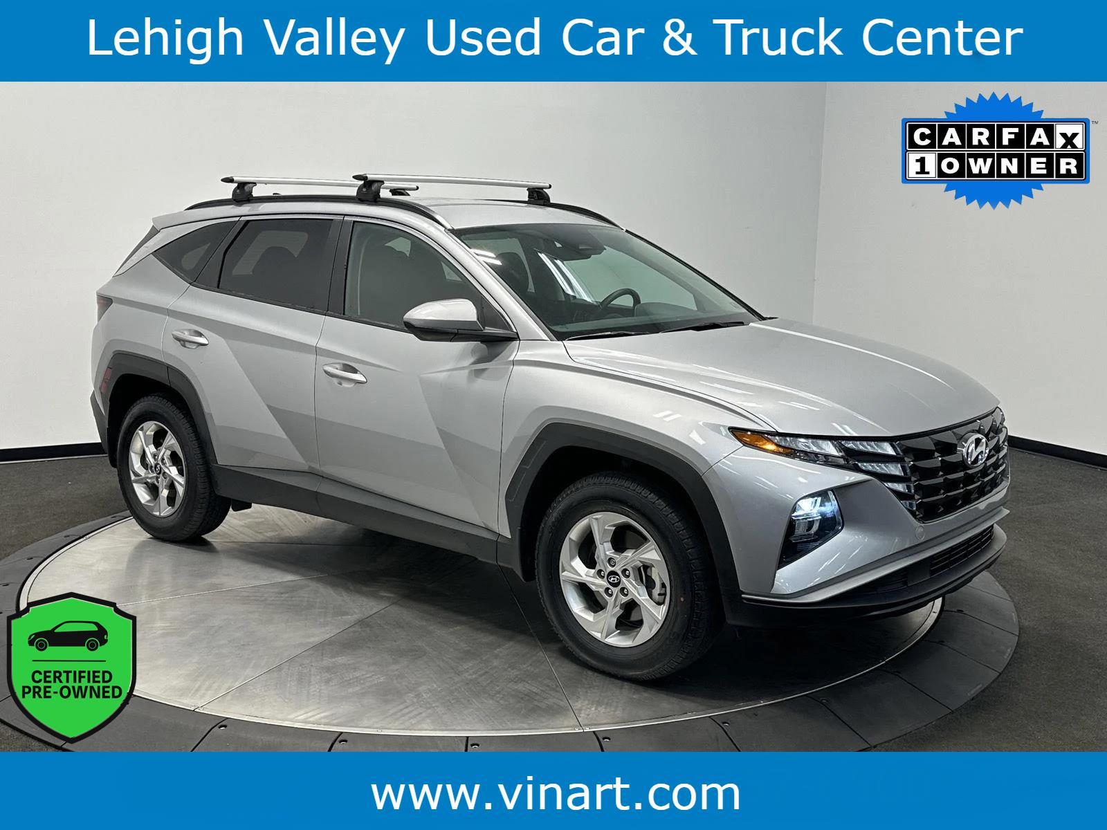 Shimmering Silver 2024 Hyundai Tucson SEL AWD SUV / Crossover All-Wheel Drive Automatic