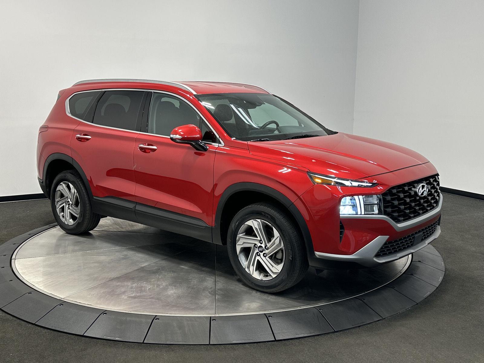 Calypso Red 2023 Hyundai Santa Fe SEL AWD SUV / Crossover All-Wheel Drive Automatic