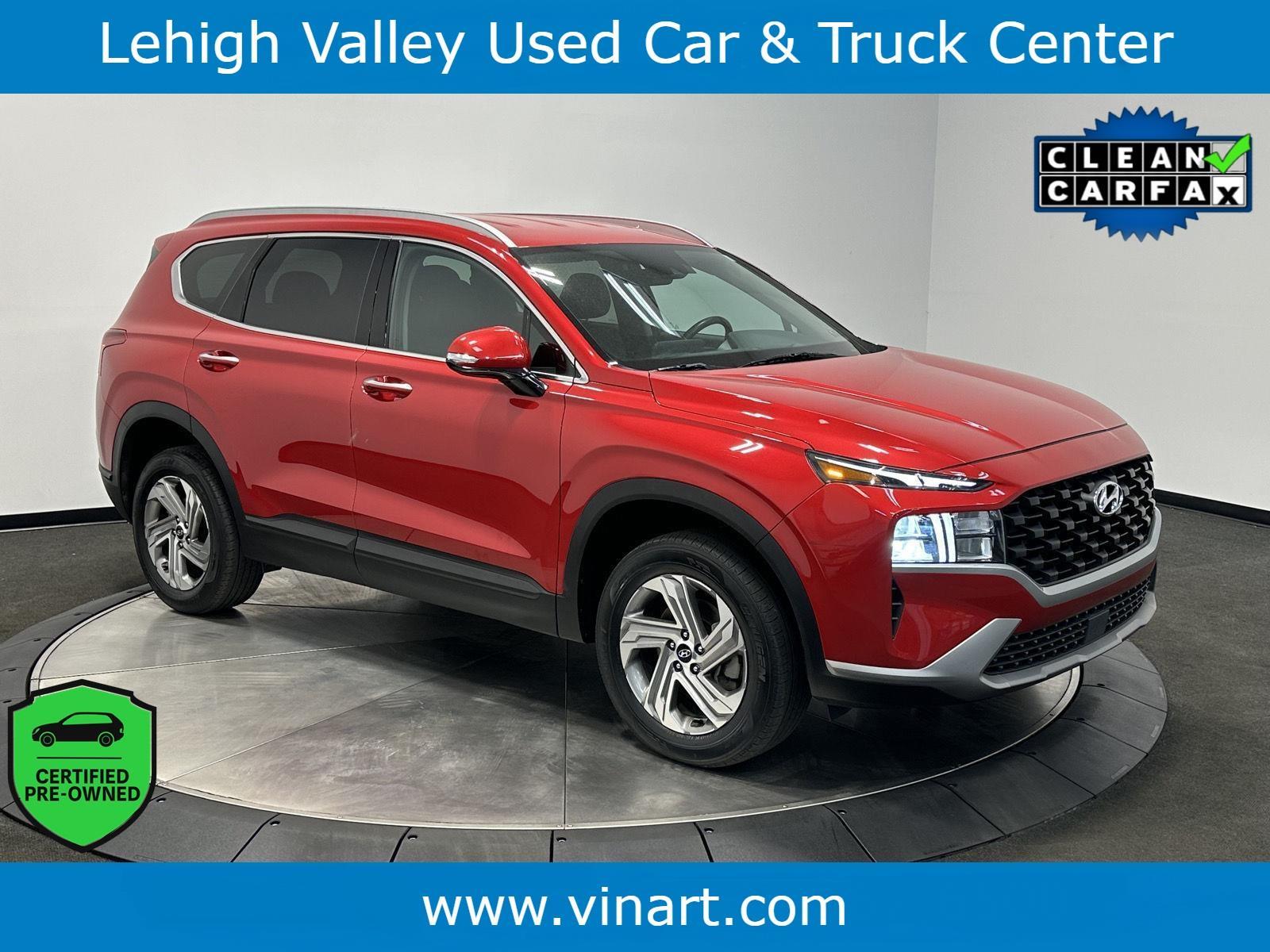 Calypso Red 2023 Hyundai Santa Fe SEL AWD SUV / Crossover All-Wheel Drive Automatic