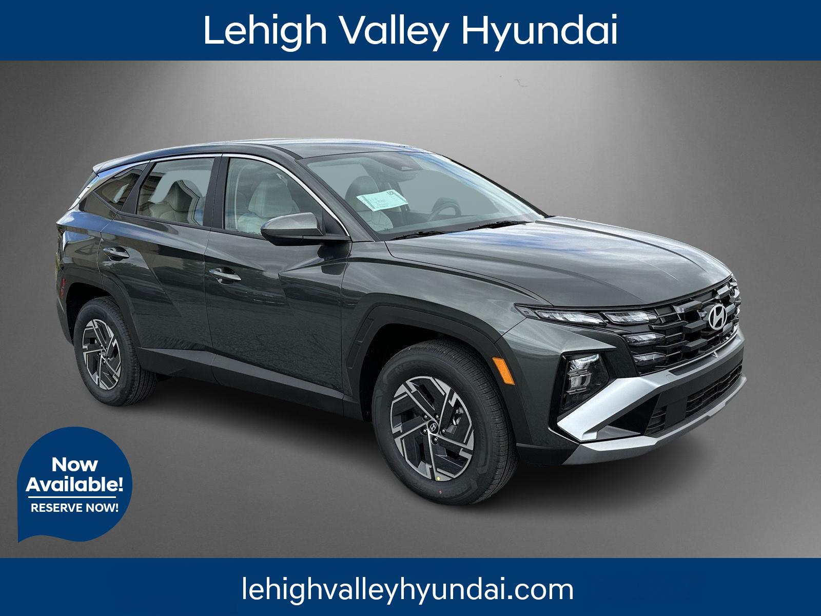 Amazon Gray 2026 Hyundai Tucson Hybrid SUV / Crossover All-Wheel Drive Automatic