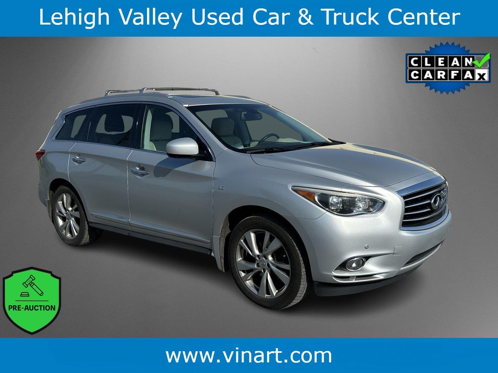 Gray (Liquid Platinum) 2015 INFINITI QX60 AWD SUV / Crossover All-Wheel Drive Continuously Variable Transmission