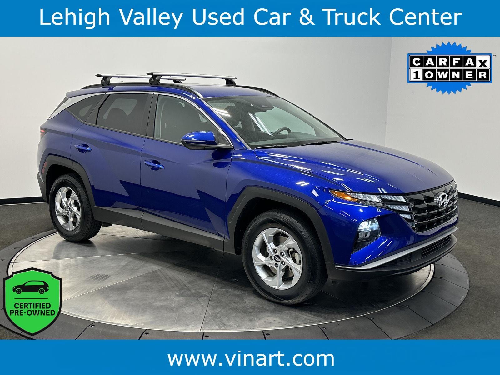 Intense Blue 2023 Hyundai Tucson SEL AWD SUV / Crossover All-Wheel Drive Automatic