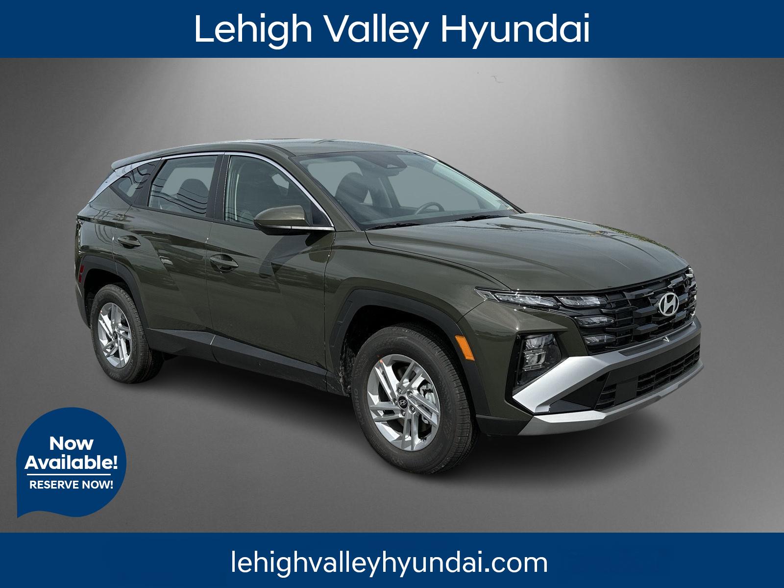 Rockwood Green 2026 Hyundai Tucson SUV / Crossover All-Wheel Drive Automatic