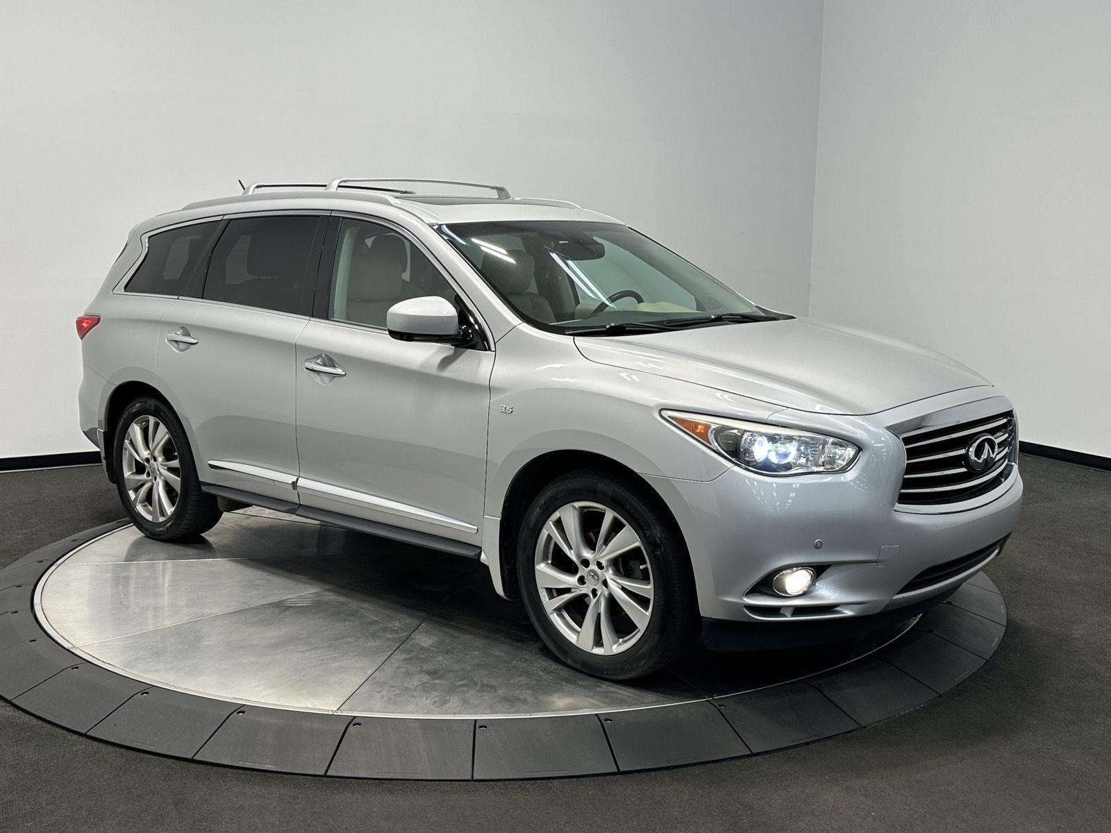 Gray (Liquid Platinum) 2015 INFINITI QX60 AWD SUV / Crossover All-Wheel Drive Continuously Variable Transmission